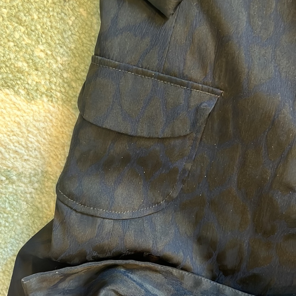 Navy Swing Coat - Picture 4 of 8